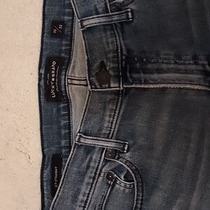 Lucky Brand 221 straight Men's Denim Pants